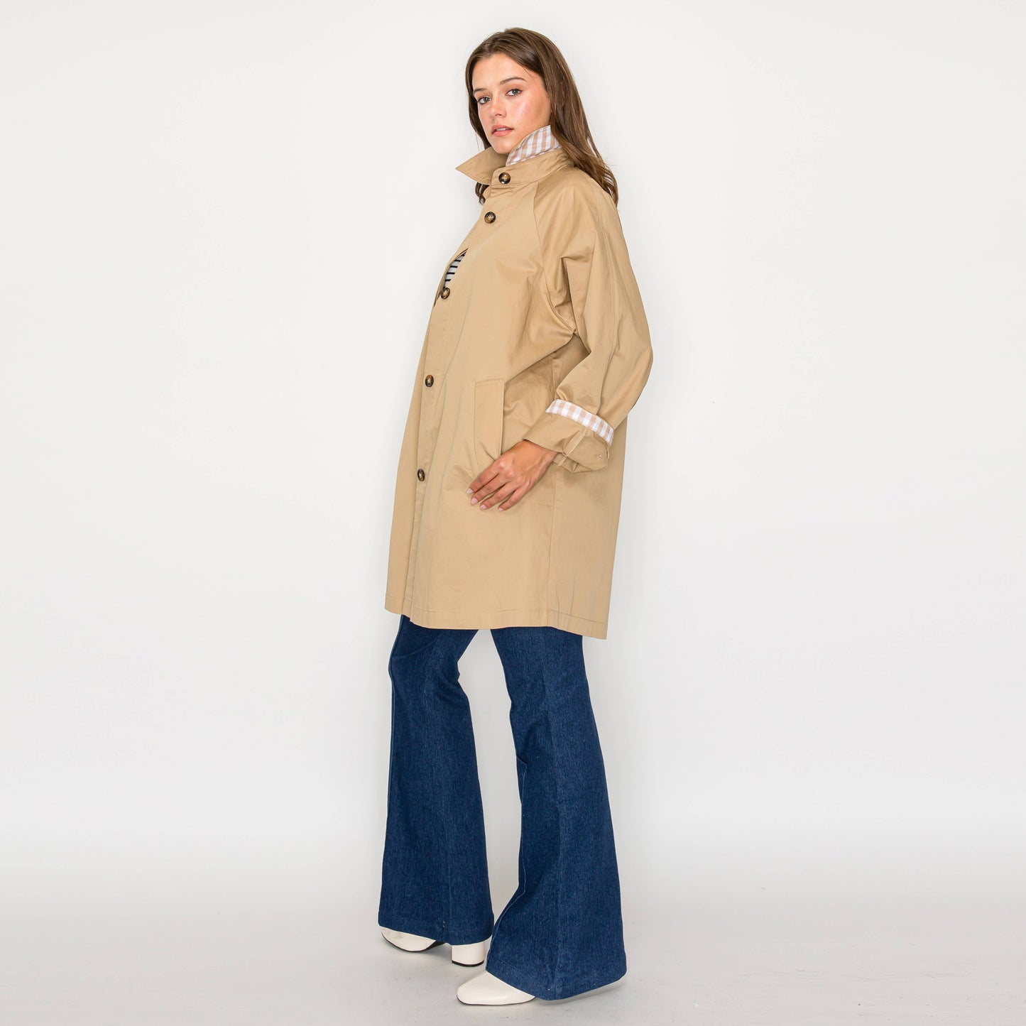 French Trench coat - LWJ1112