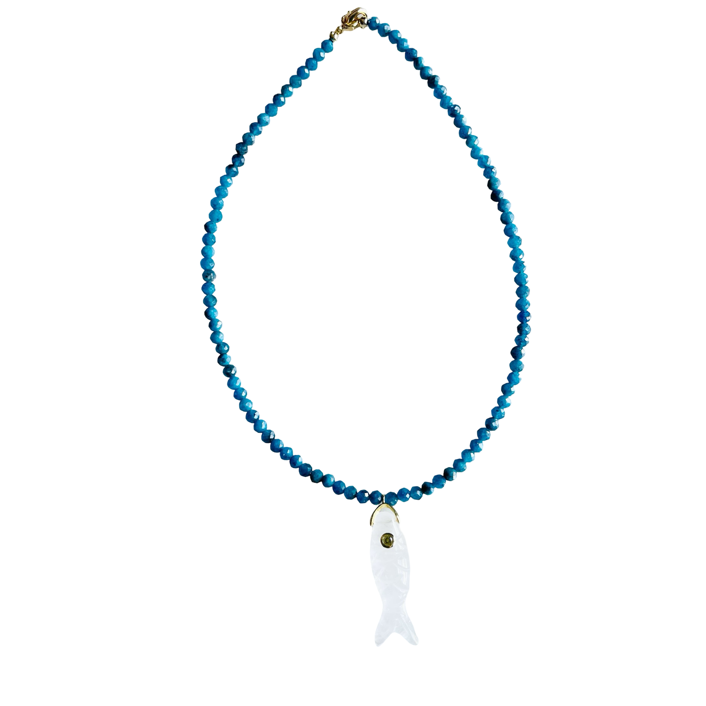 The Big Eye Fish Necklace