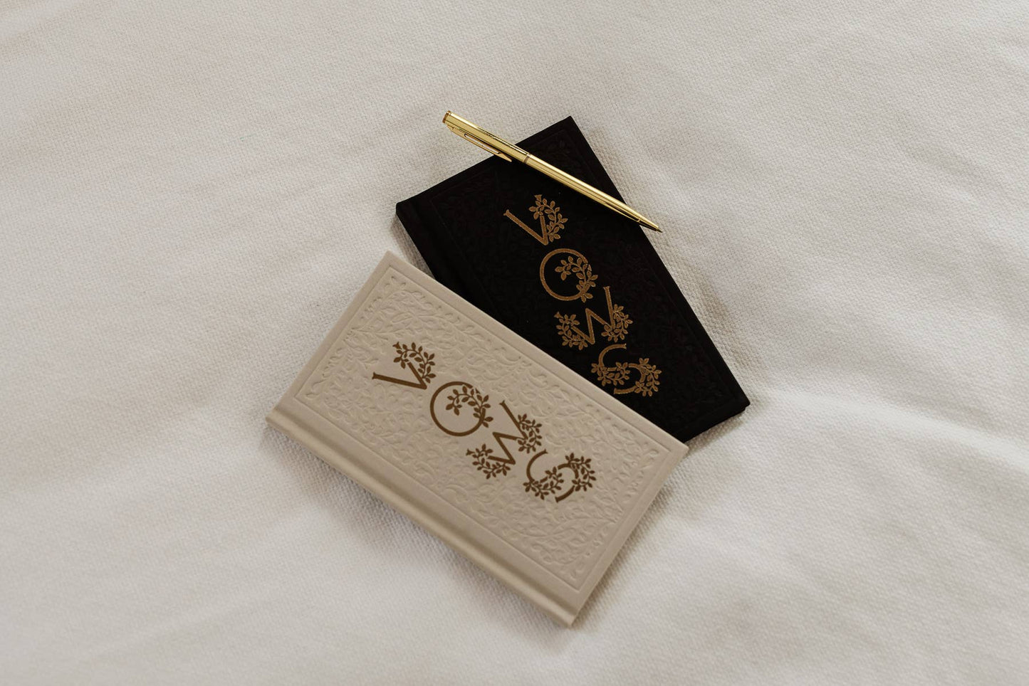 Wedding Vows Book: A Set of Two Keepsake Books for Weddings