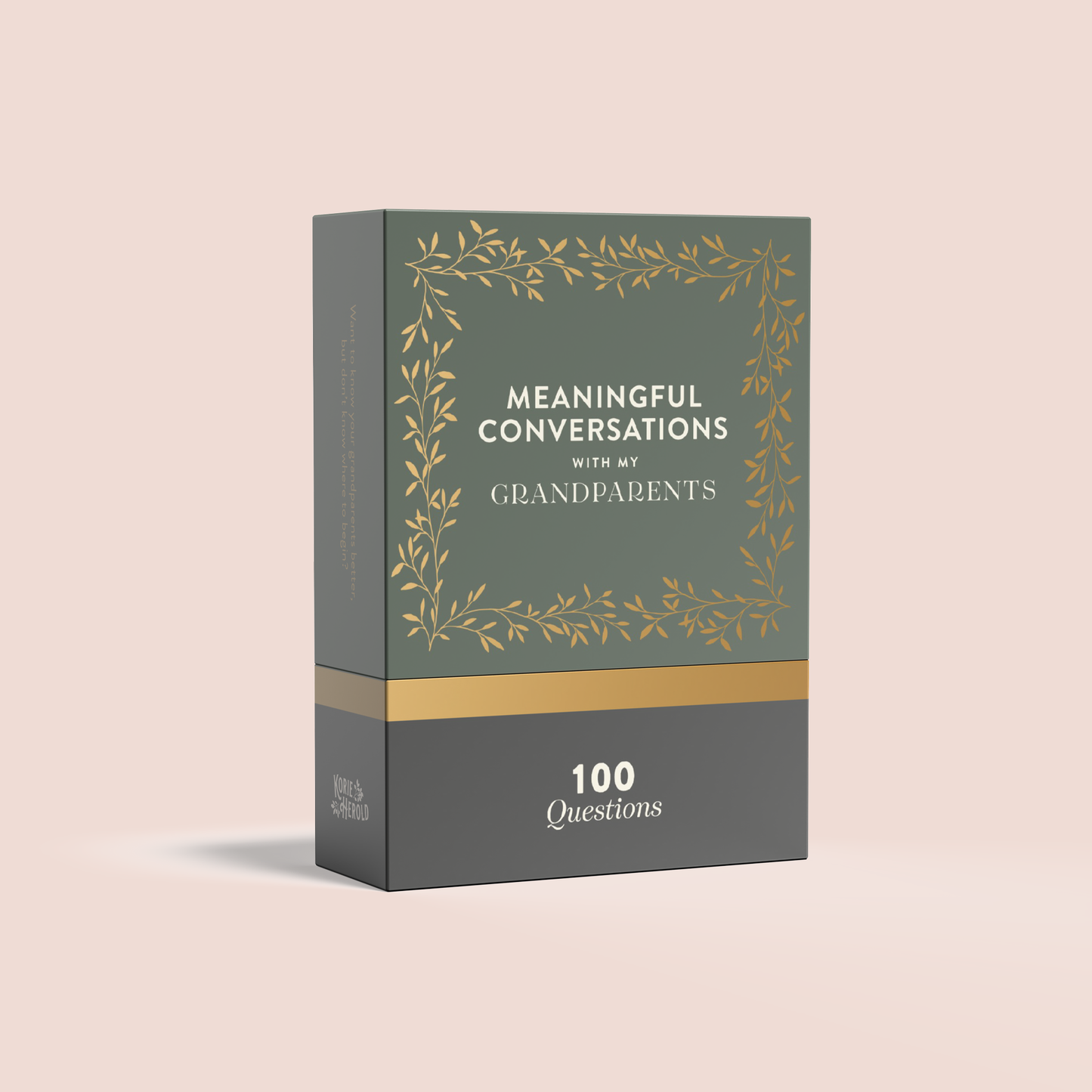 Meaningful Conversations with My Grandparents (100+ prompts)