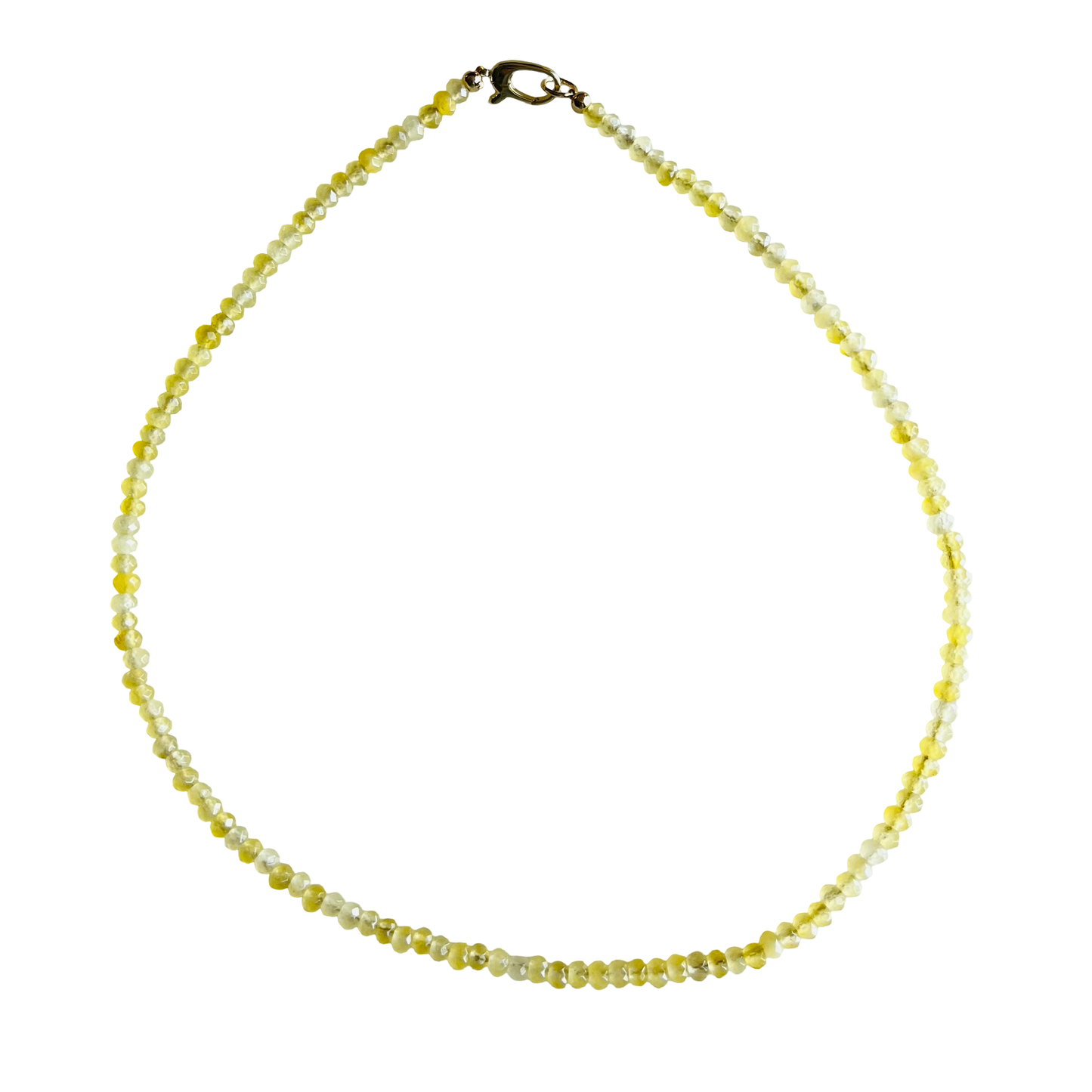 Dainty Candy Gemstone Necklace