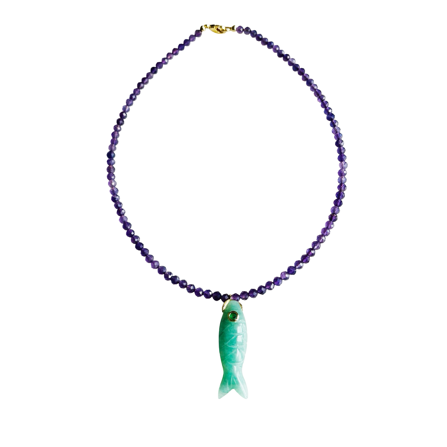 The Big Eye Fish Necklace