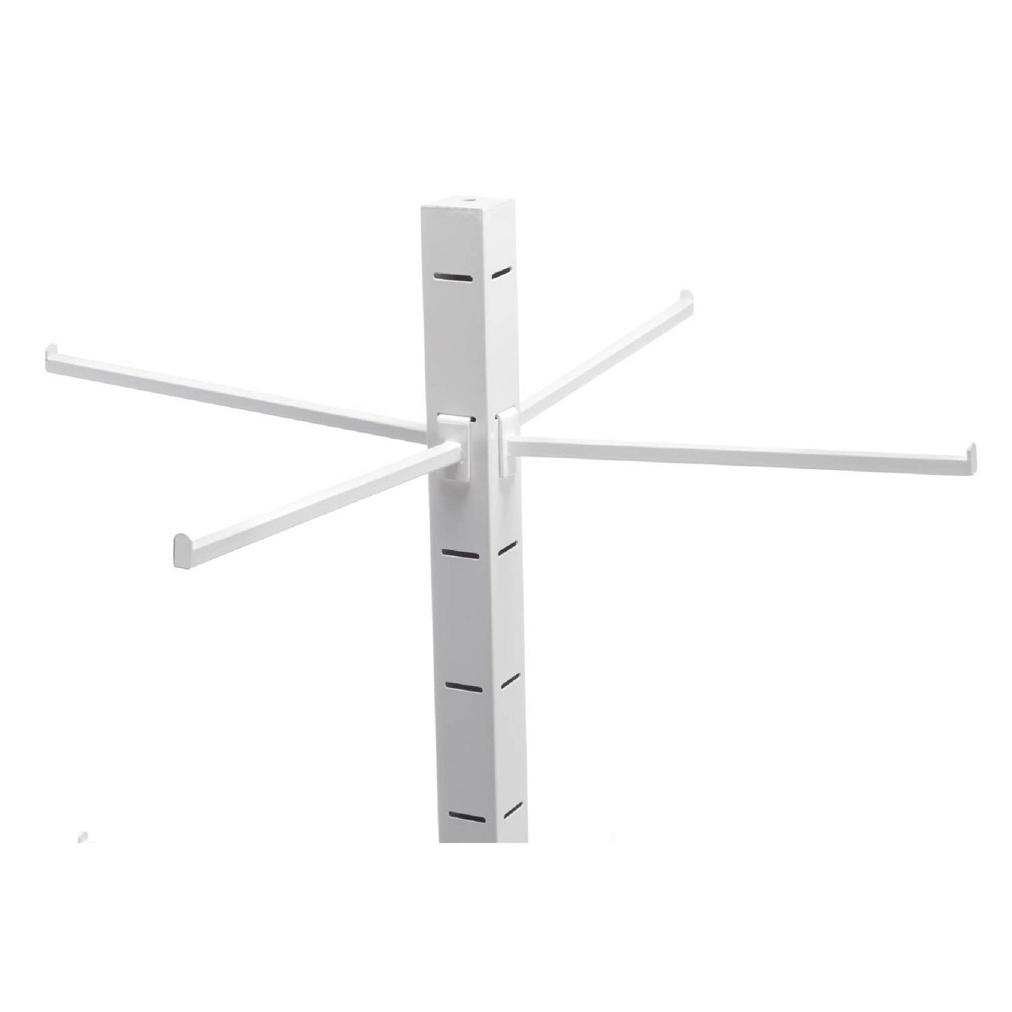 4-Sided Floor Standing Displays with 12 Adjustable Arms