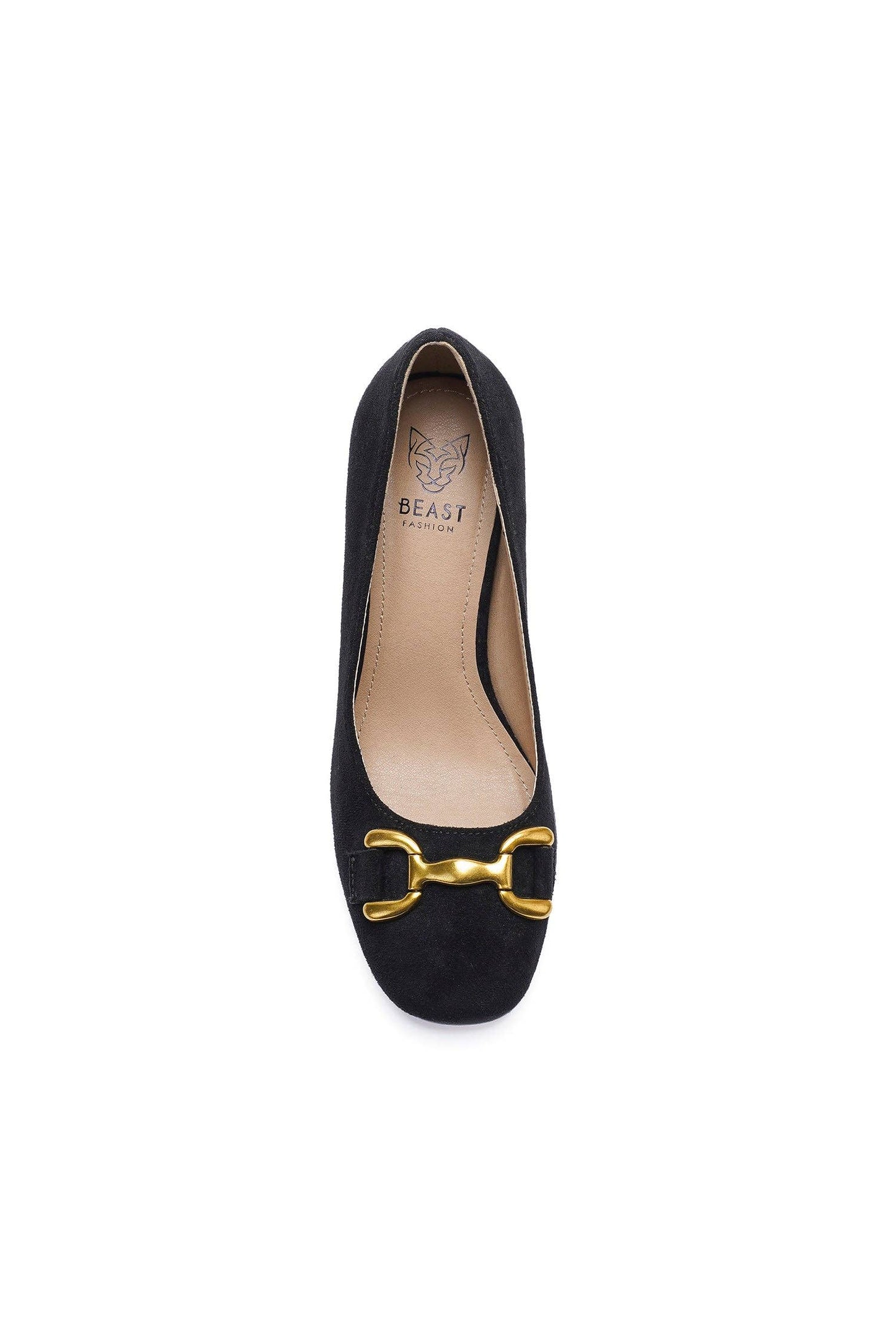 PALMER-05 Block Heel Pumps