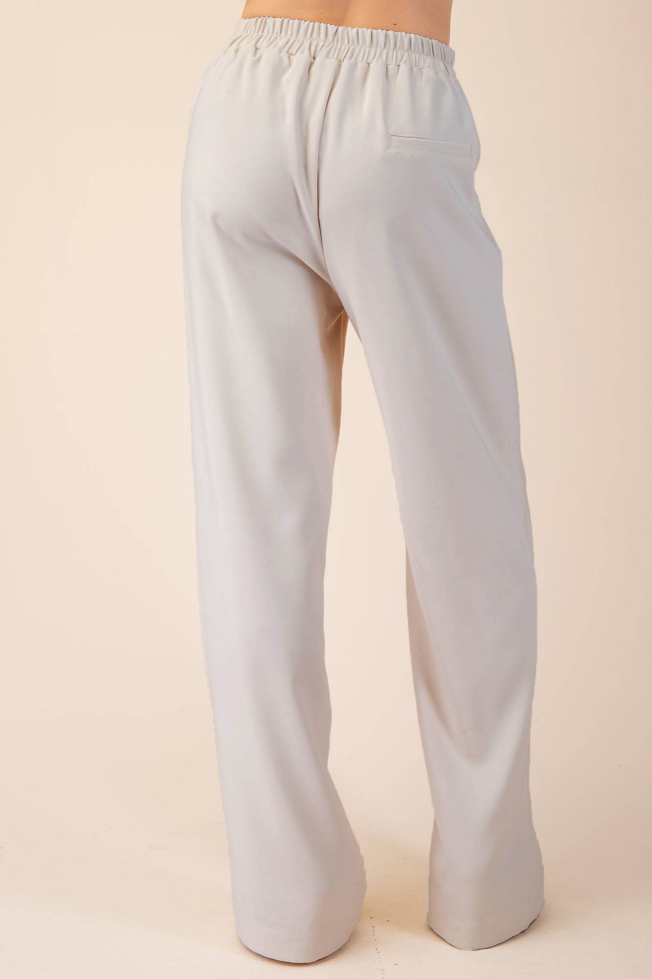 High Rise Wide Leg Pants