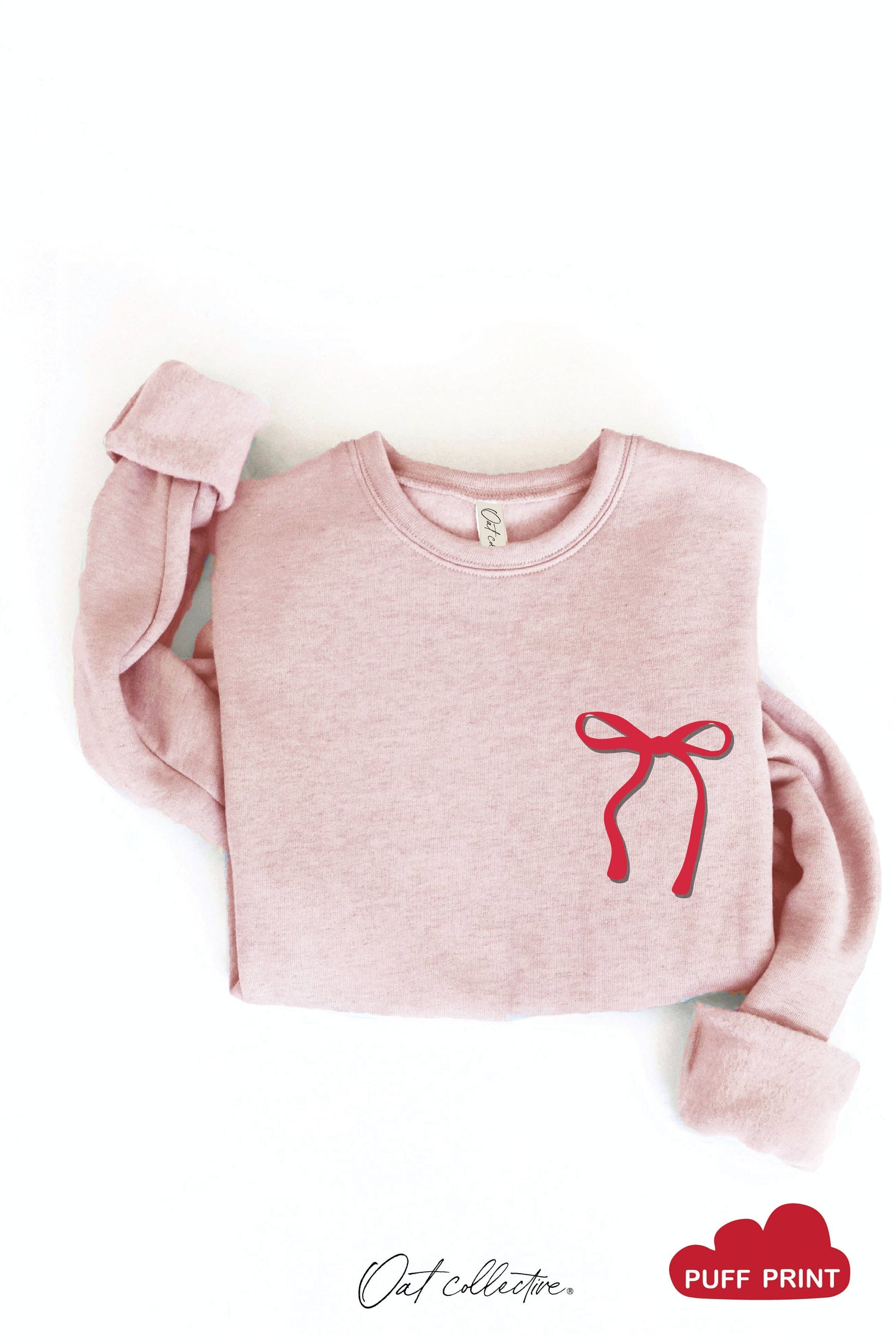 BOW PUFF  Graphic Sweatshirt