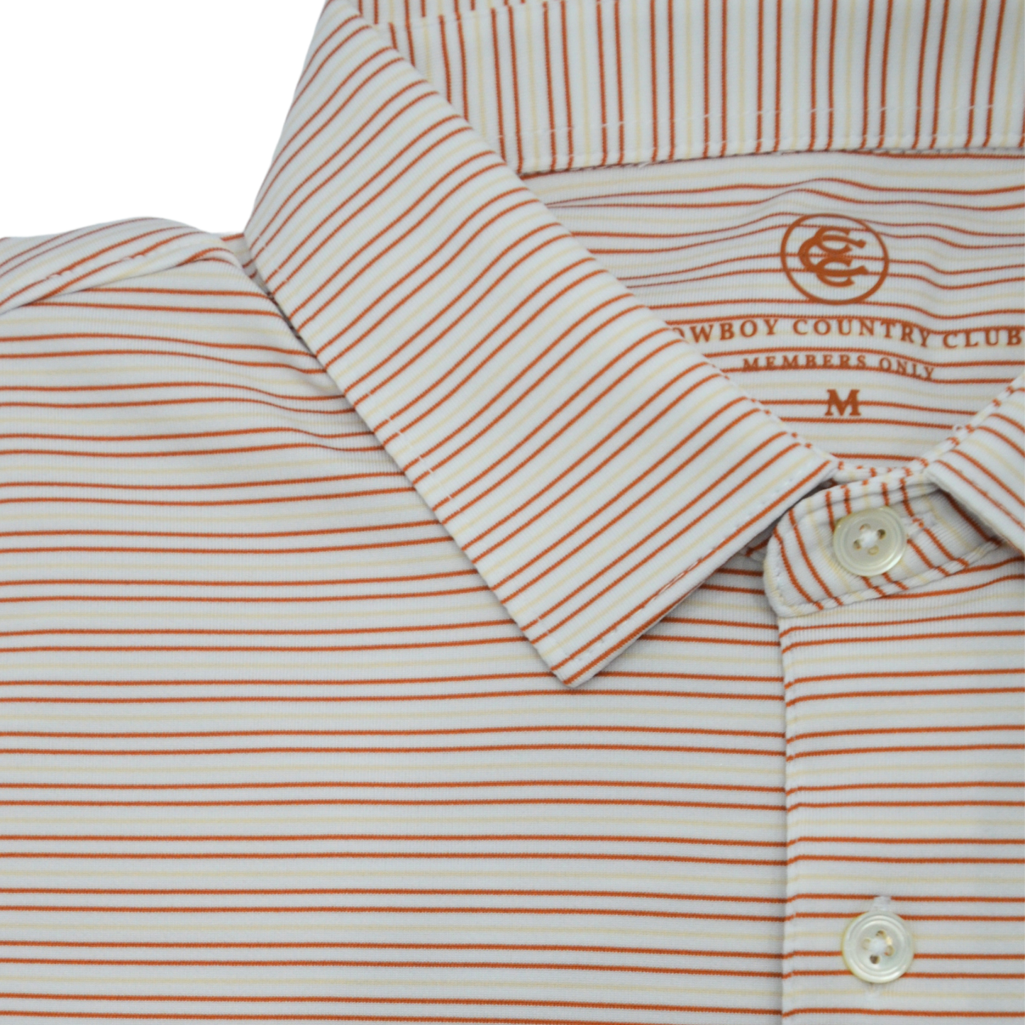 Thin Stripe Polo