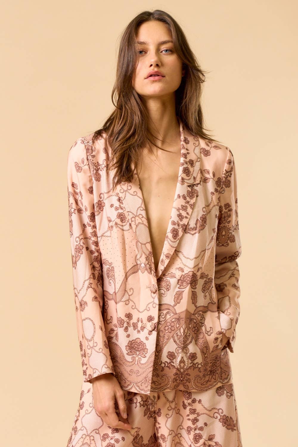 ILT4869 Long Sleeve Printed Jacket