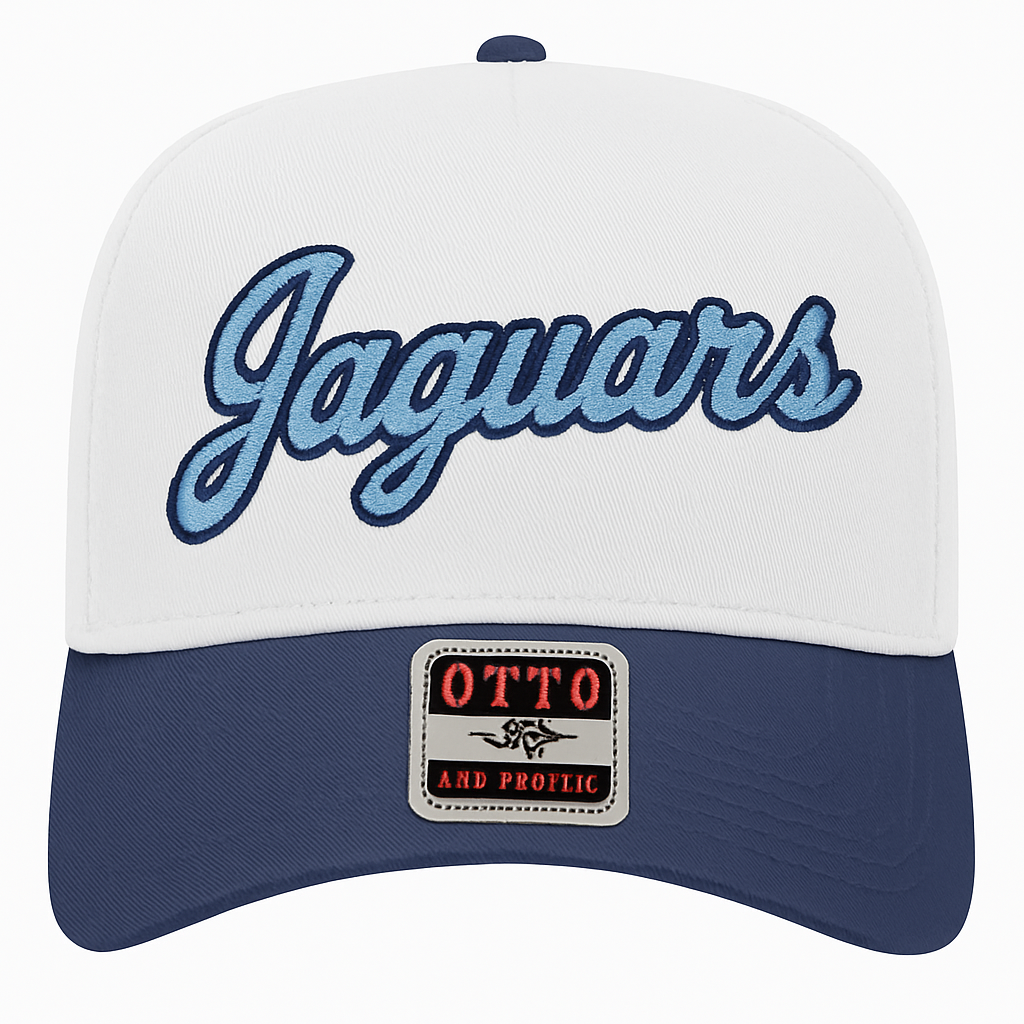 Spirit wear hat, embroidered hat, custom team hat, football