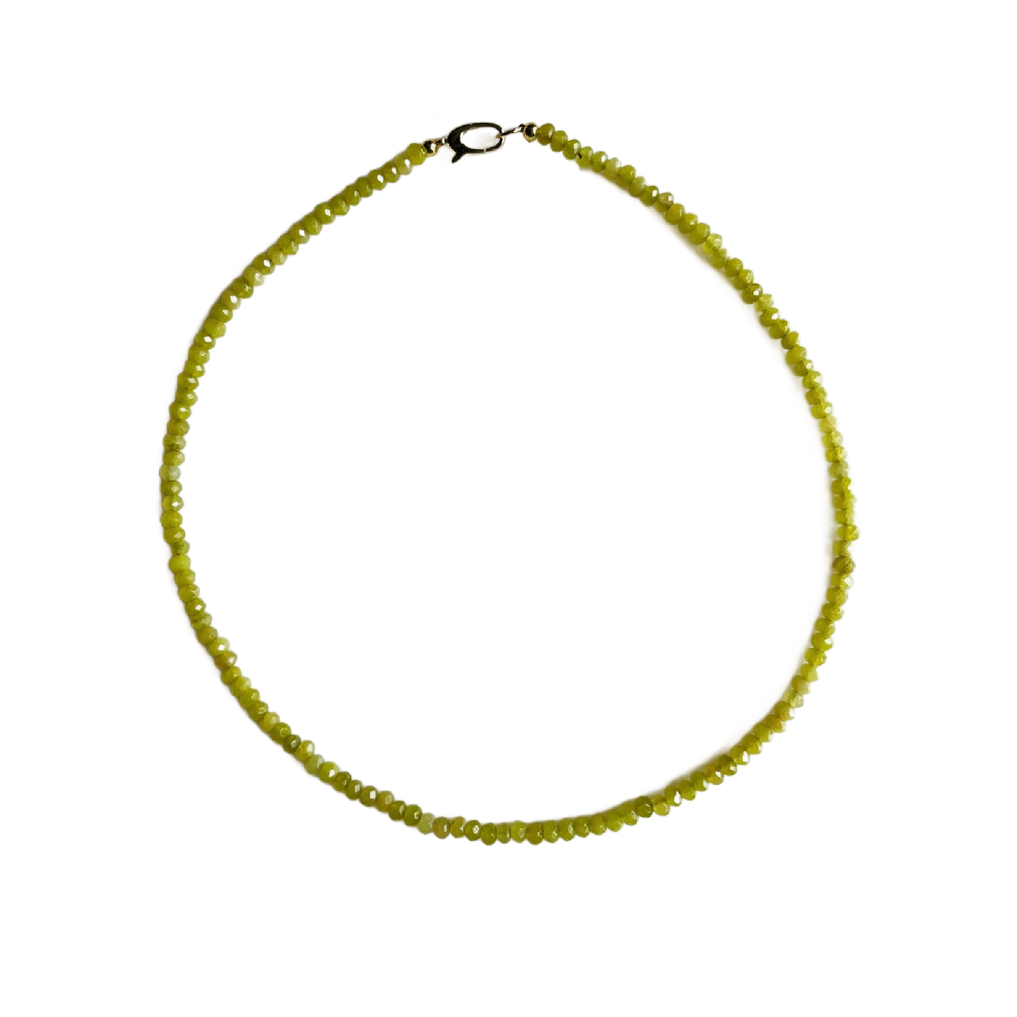 Dainty Candy Gemstone Necklace