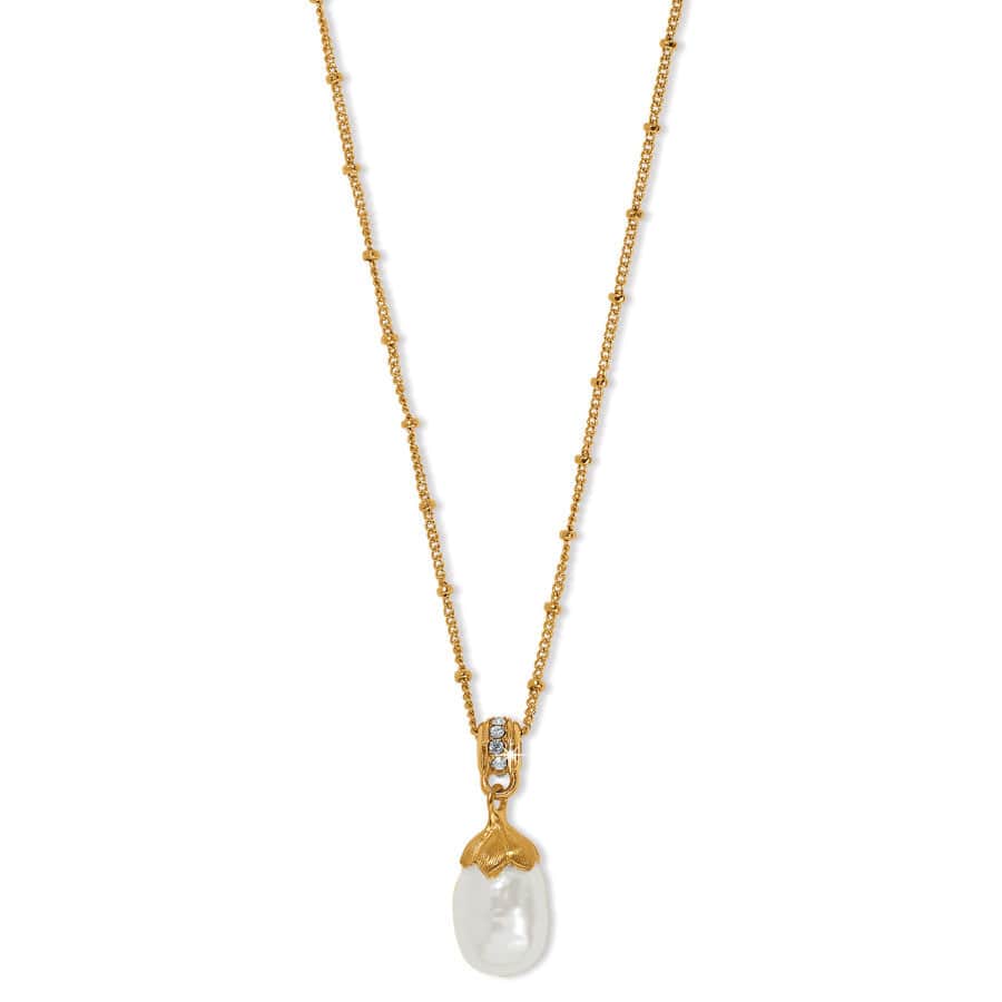 Everbloom Pear Drop Necklace