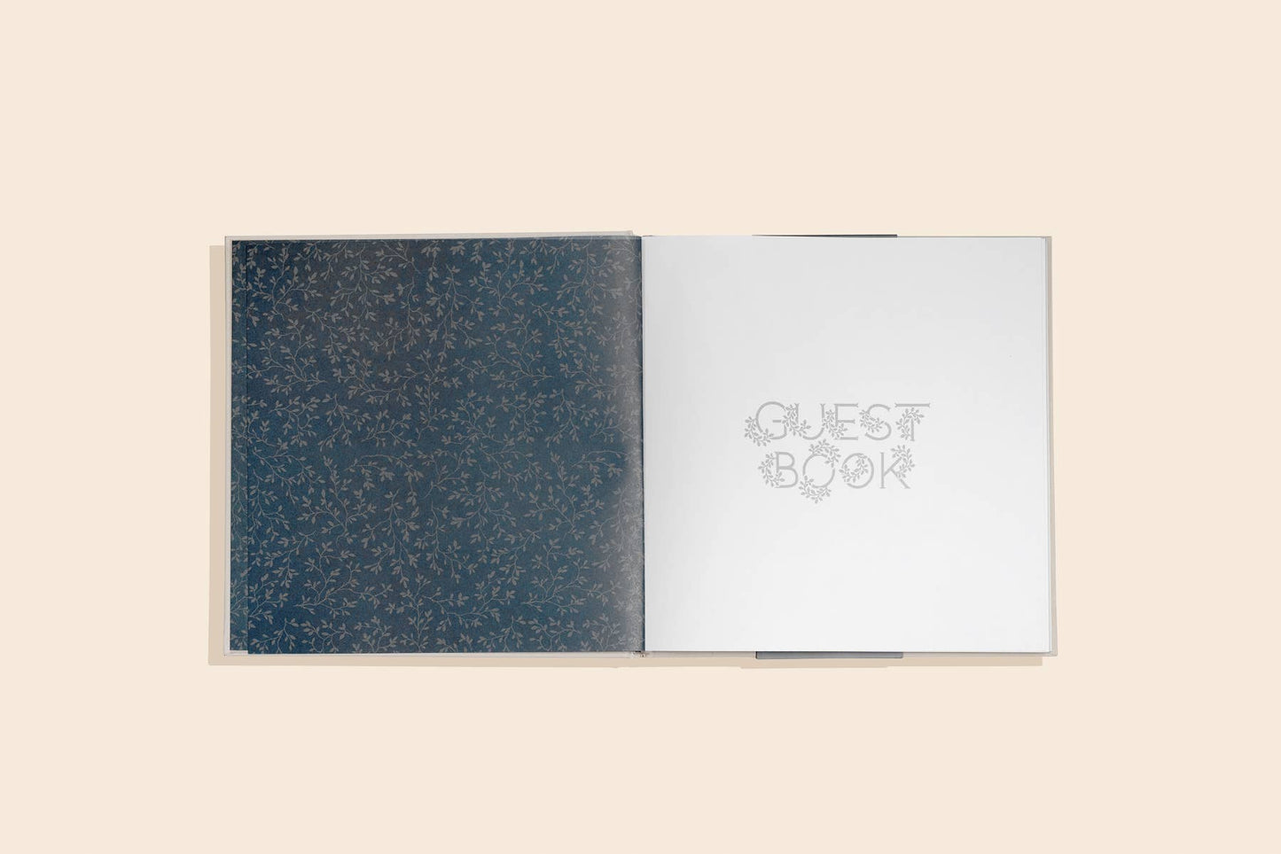 Wedding Guest Book (Heirloom-Quality Guest Book)