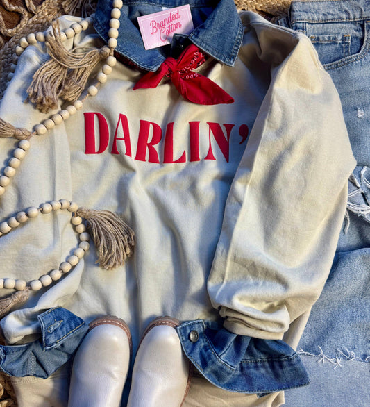 Darlin Puff Sweatshirt