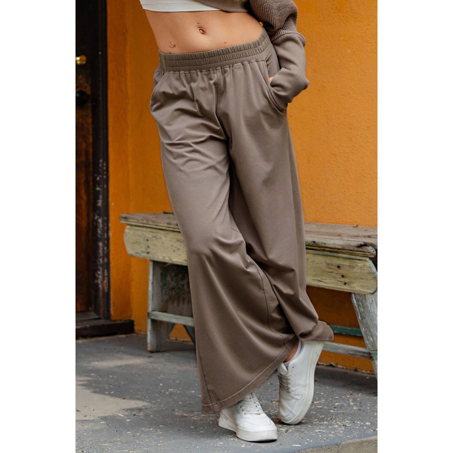 COTTON LYCRA TEXTURED SLEEVE SET
