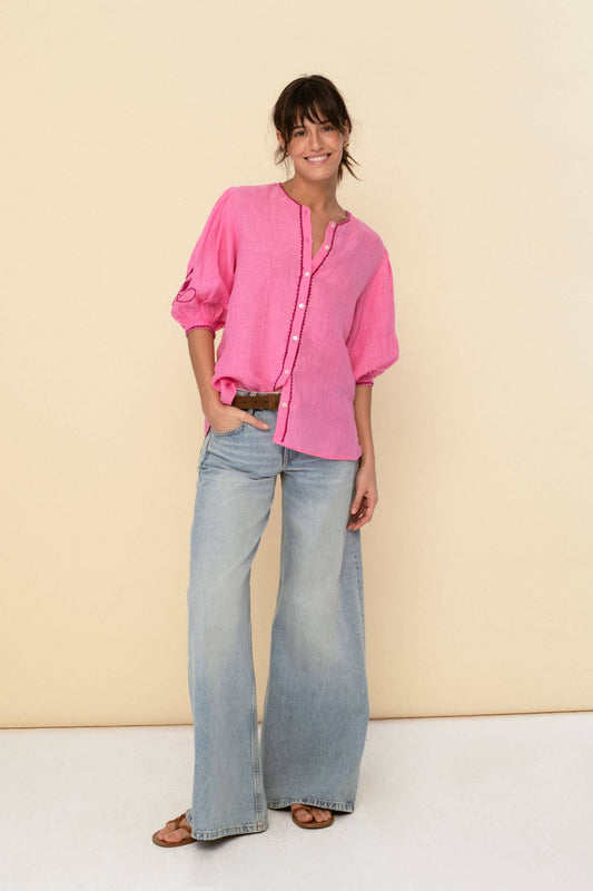 Mily Blouse Pink 