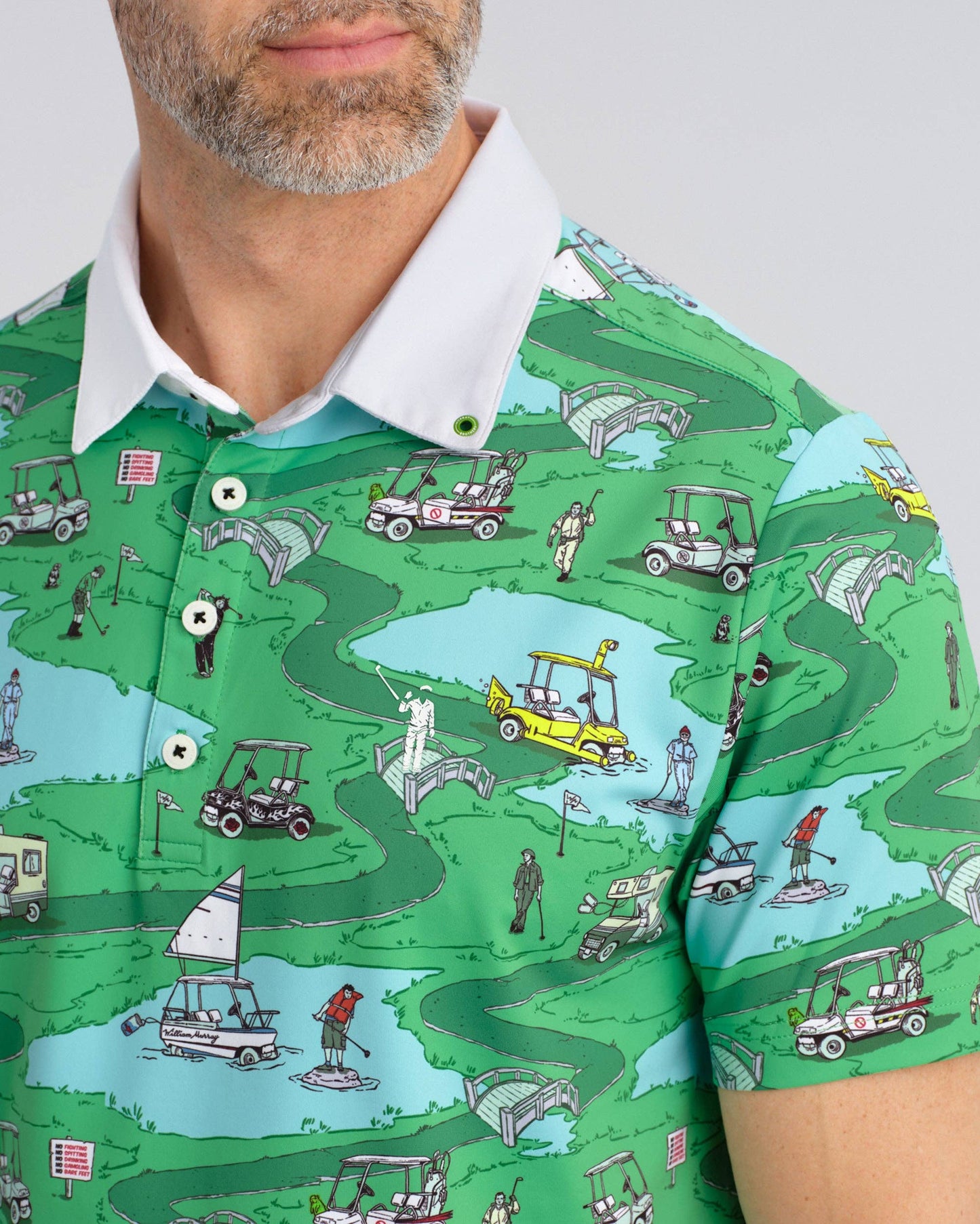 Carte Blanche Men's Polo