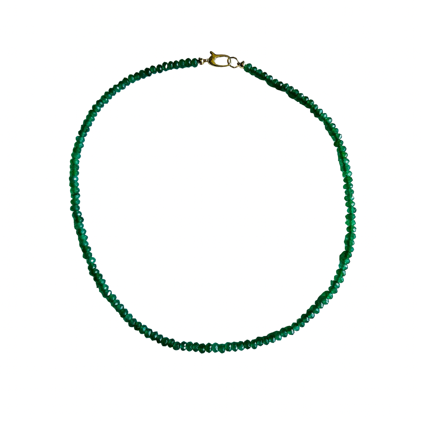 Dainty Candy Gemstone Necklace
