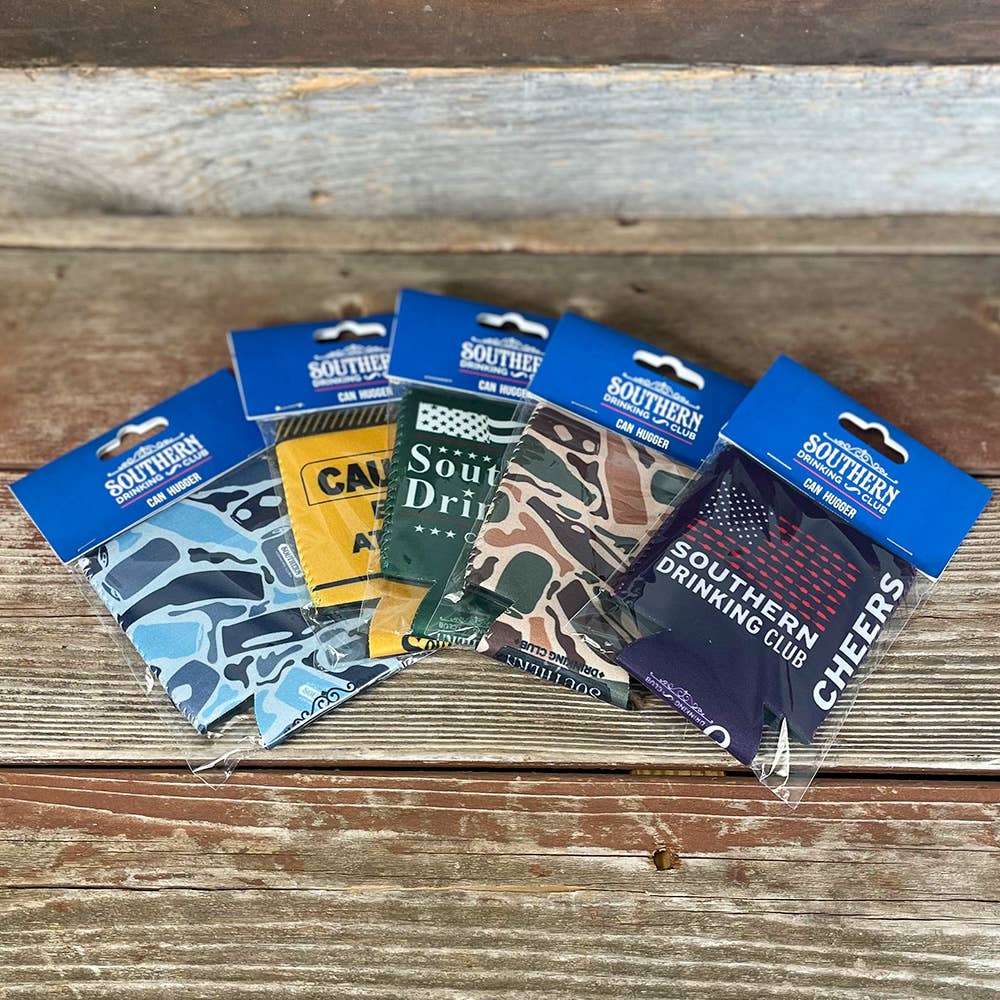 Neoprene Can Hugger - Backwoods Camo
