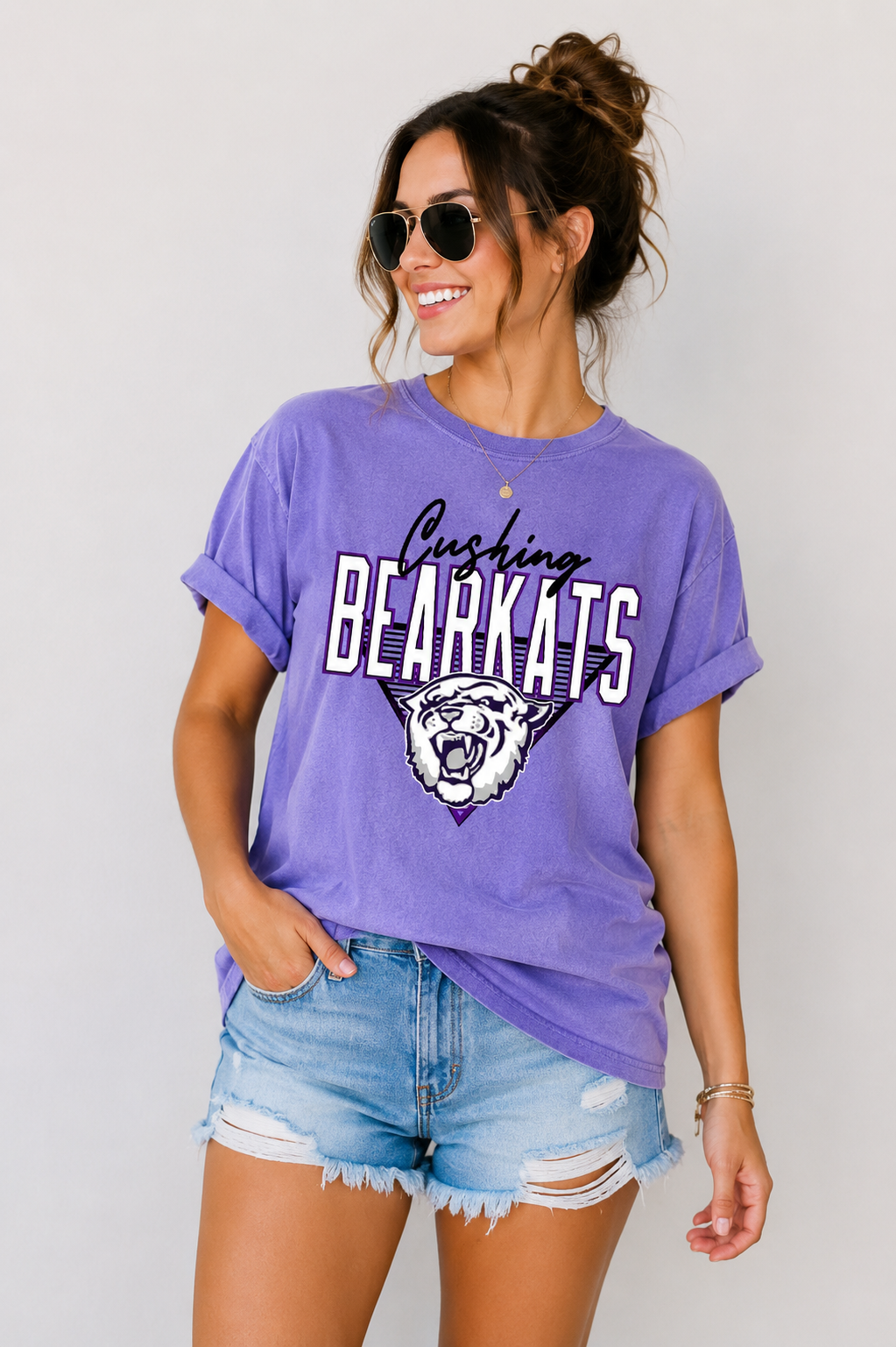 Custom Letterman Collection Spirit Tee