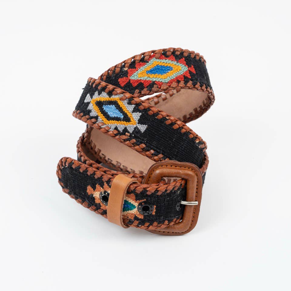 Navajo Design Belt 