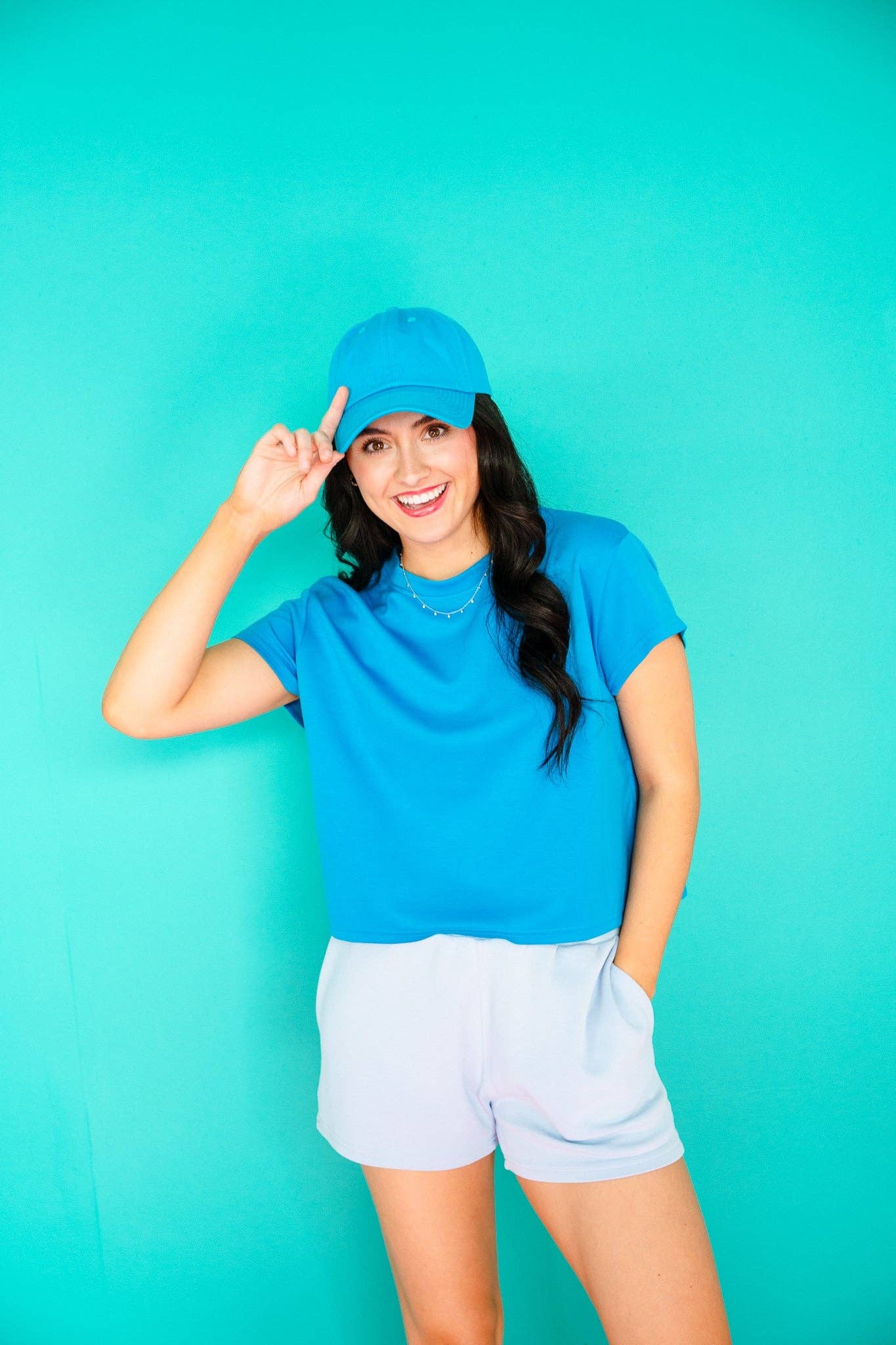 [Ellevate Basics] Essential Active Boxy Tee