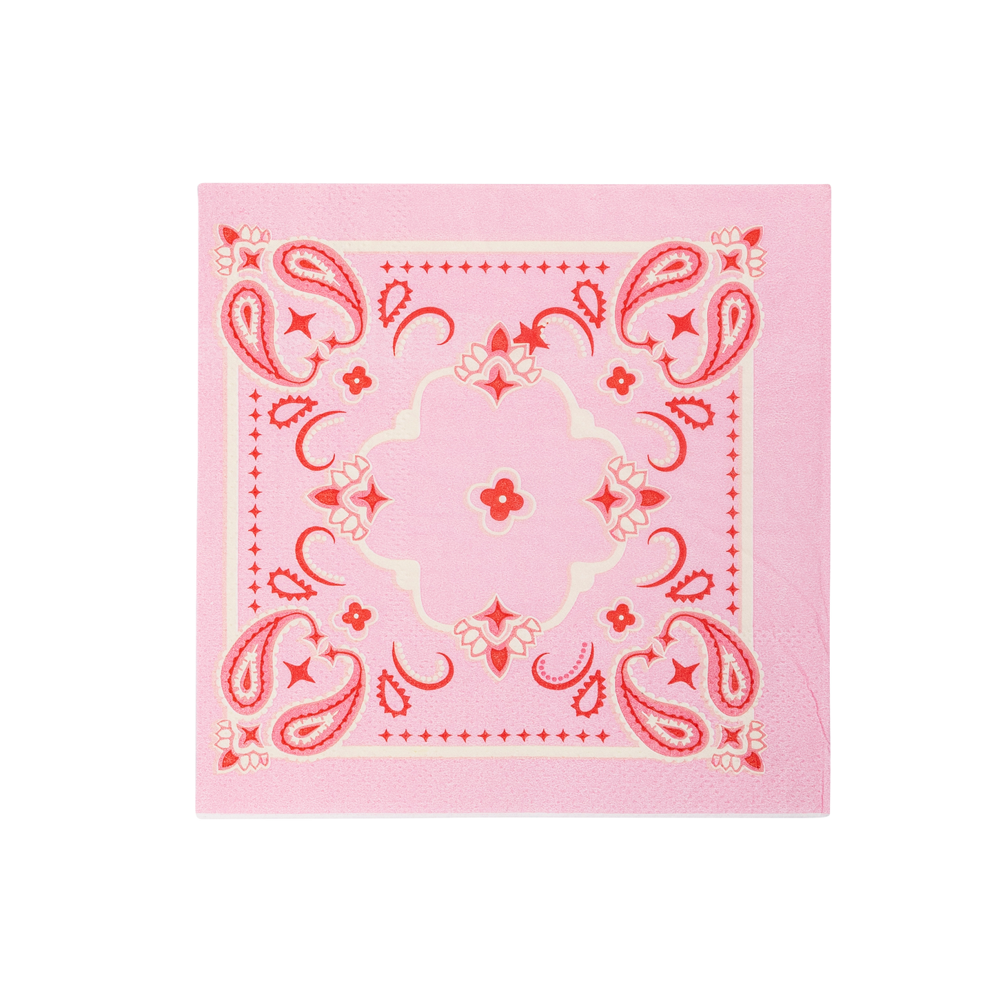 CWG1039 - Bandana Paper Cocktail Napkin