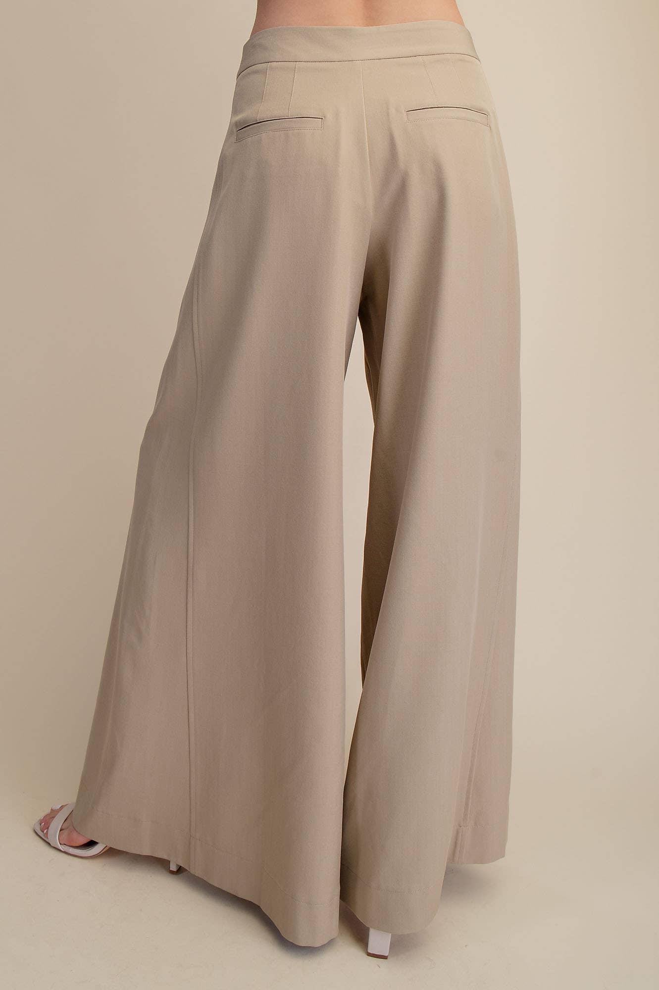 Palazzo Wide Leg Pants