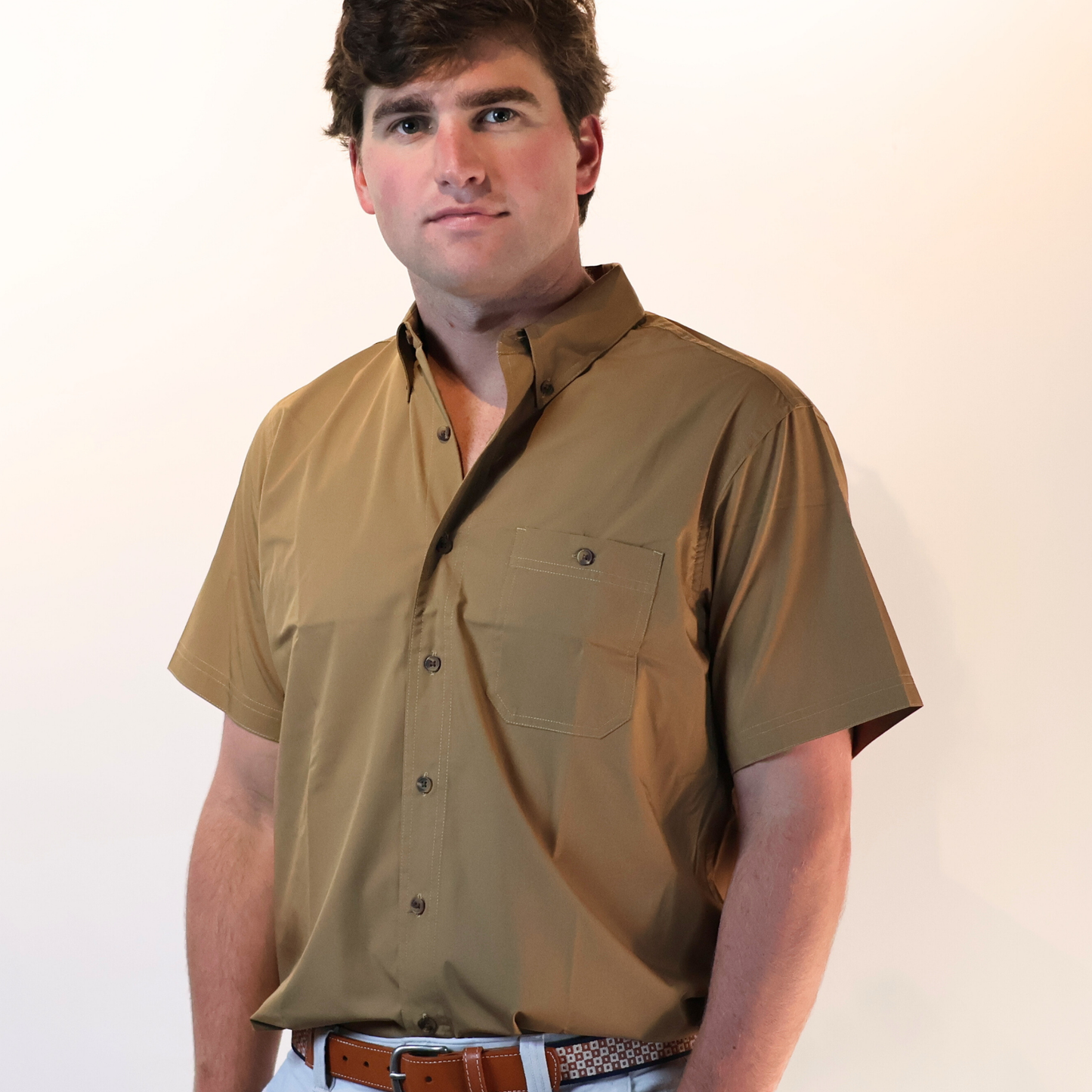 Summer Button Down
