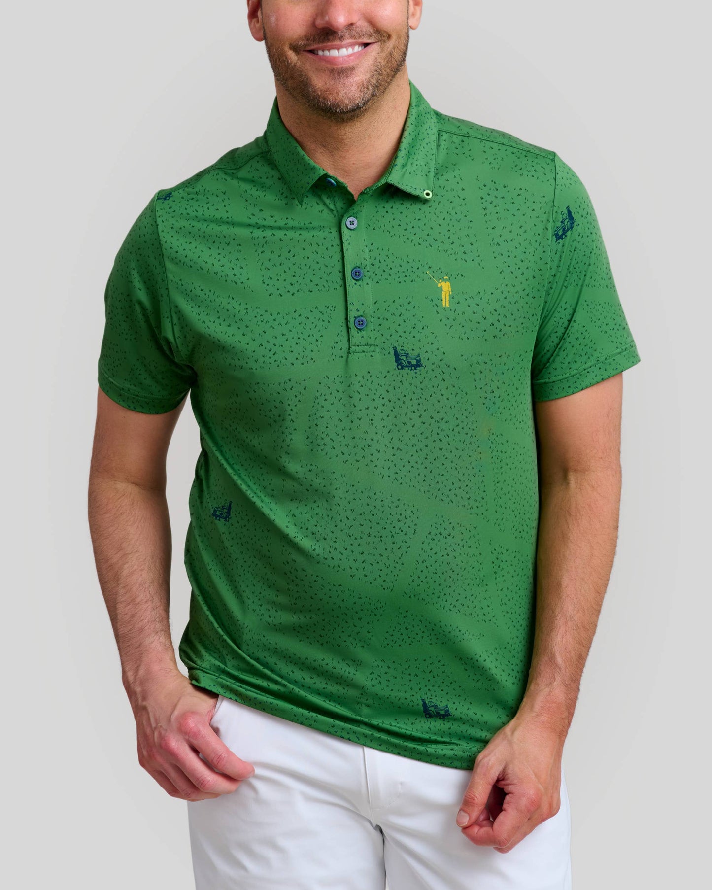 Just a Trim Polo