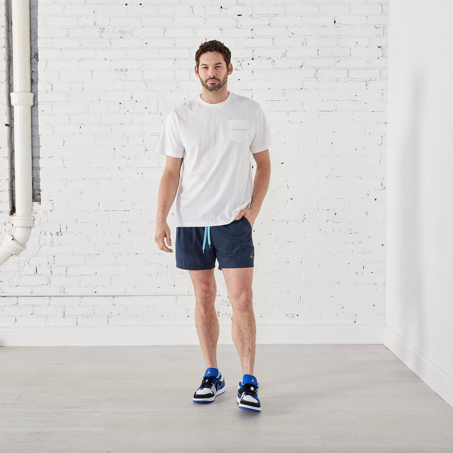 Men's Classic Fit Cotton Flag Tee