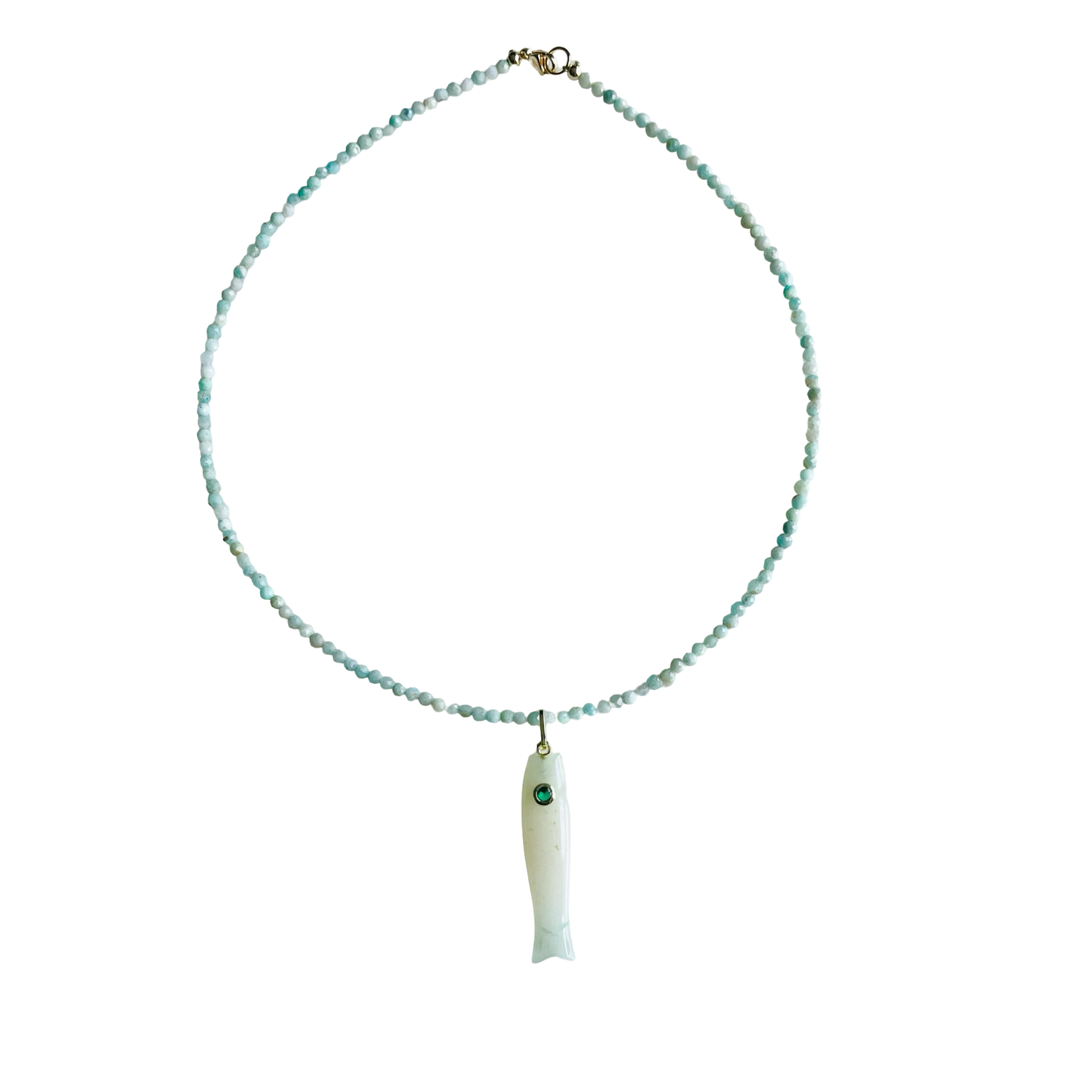 The Cooper Fish Necklace
