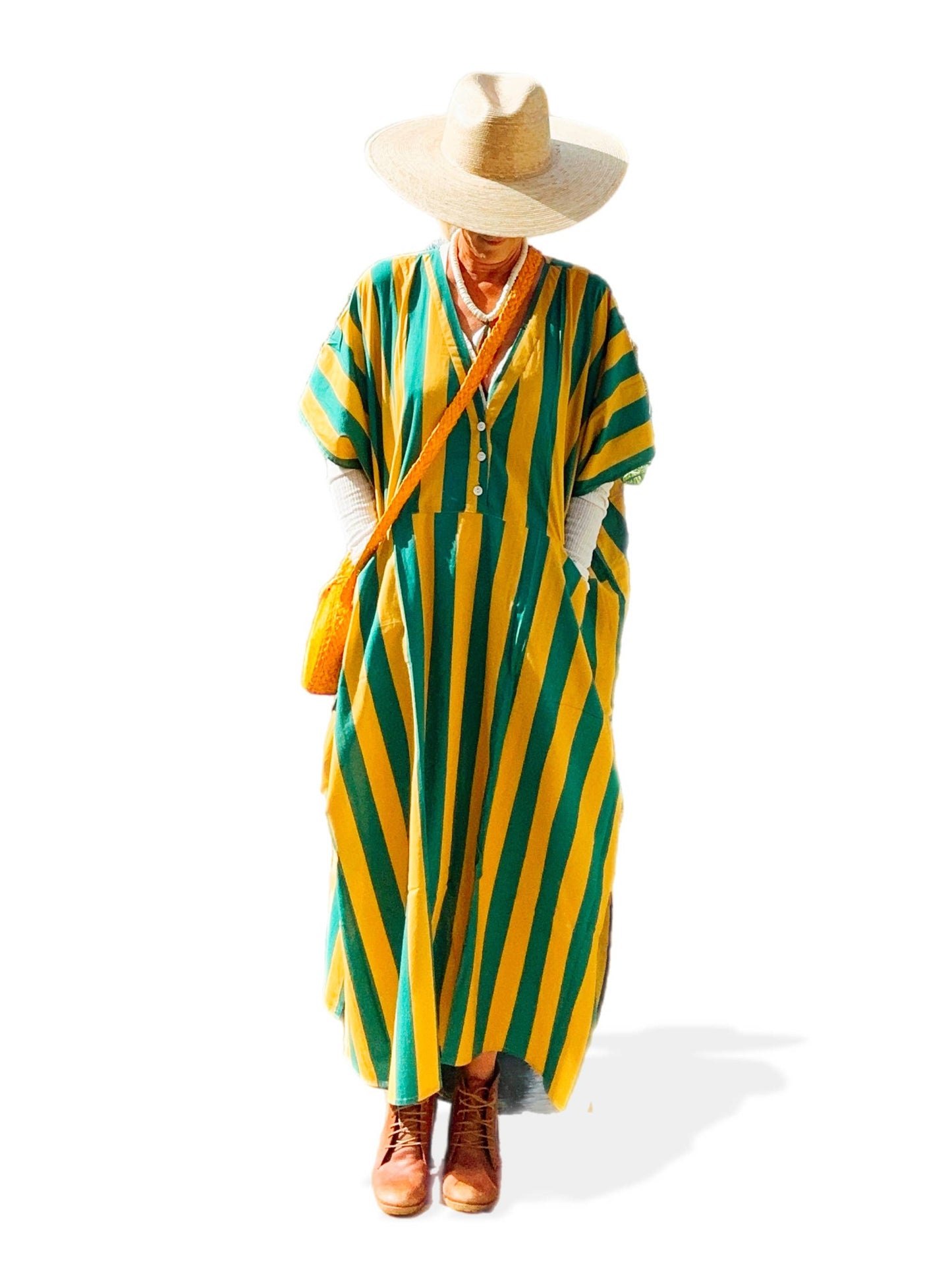 Surf Stripe Kaftan