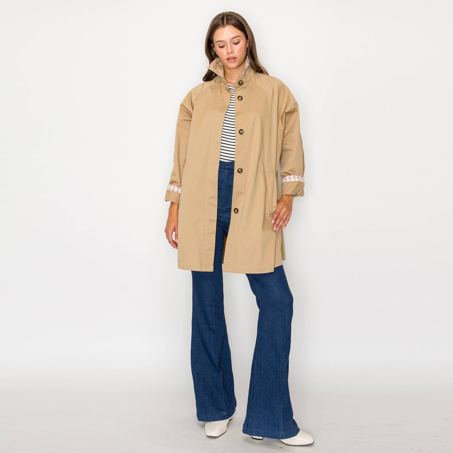 French Trench coat - LWJ1112
